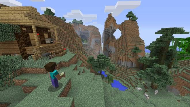 Minecraft gameplay screenshot