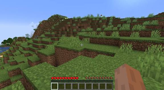 Minecraft gameplay screenshot